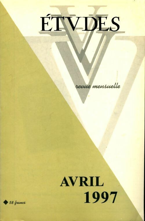 Livrenpoche : Etudes n°386-4 - Collectif - Livre