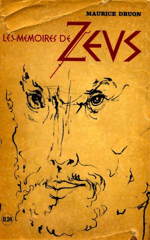 Livrenpoche : Les mémoires de Zeus - Maurice Druon - Livre