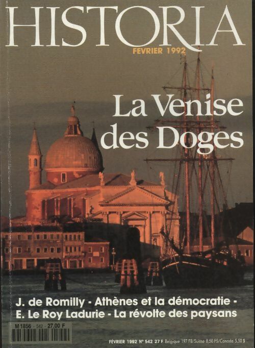Livrenpoche : Historia n°542 : La Venise des Doges - Collectif - Livre