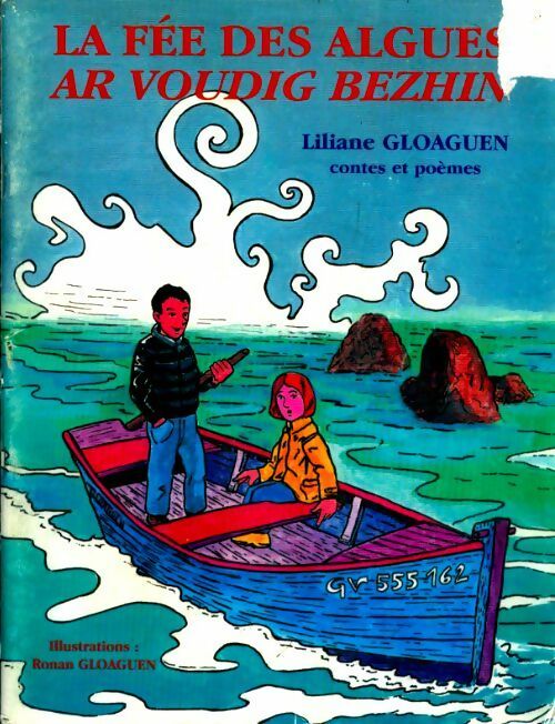 Livrenpoche : La fée des algues - Liliane Gloaguen - Livre