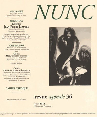 Livrenpoche : Nunc n°36 - Collectif - Livre