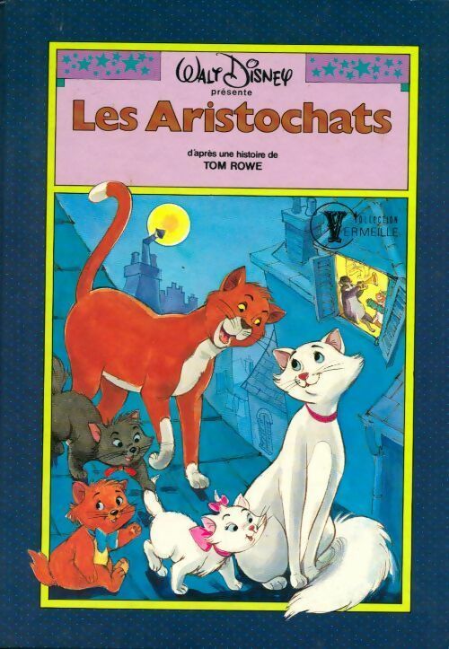 Livrenpoche : Les aristochats - Walt Disney - Livre