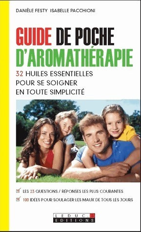 Livrenpoche : Guide de poche d'aromathérapie - Danièle Festy - Livre