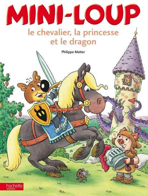 Le chevalier, la princesse et le dragon - Philippe Matter - Livre