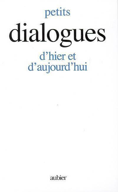 Livrenpoche : Petits dialogues d'hier et d'aujourd'hui - Gitta Mallasz - Livre