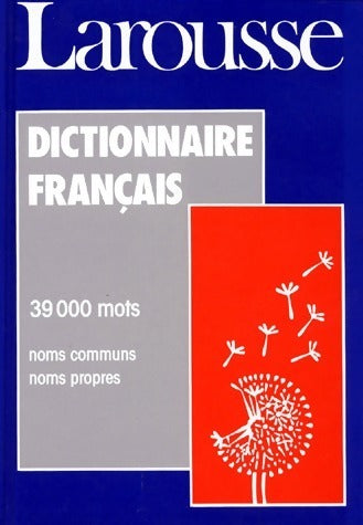 Livrenpoche : Dictionnaire français. 39000 mots - Collectif - Livre
