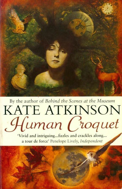 Livrenpoche : Human croquet - Kate Atkinson - Livre