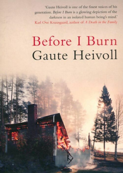Livrenpoche : Before i burn - Gaute Heivoll - Livre