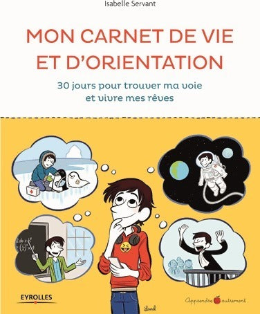 Livrenpoche : Mon carnet de vie et d'orientation - Isabelle Servant - Livre