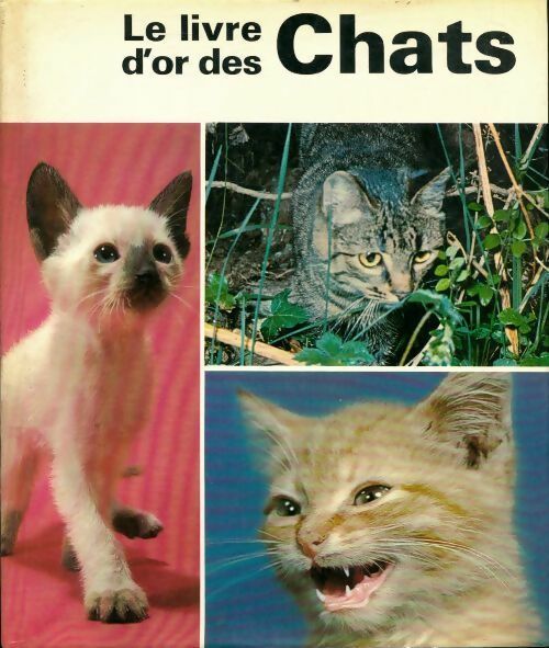 Livrenpoche : Le livre d'or des chats - Weiss Pola - Livre