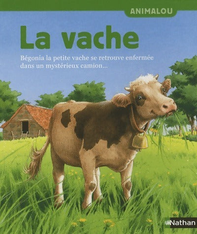 Livrenpoche : La vache - Patricia Holl - Livre