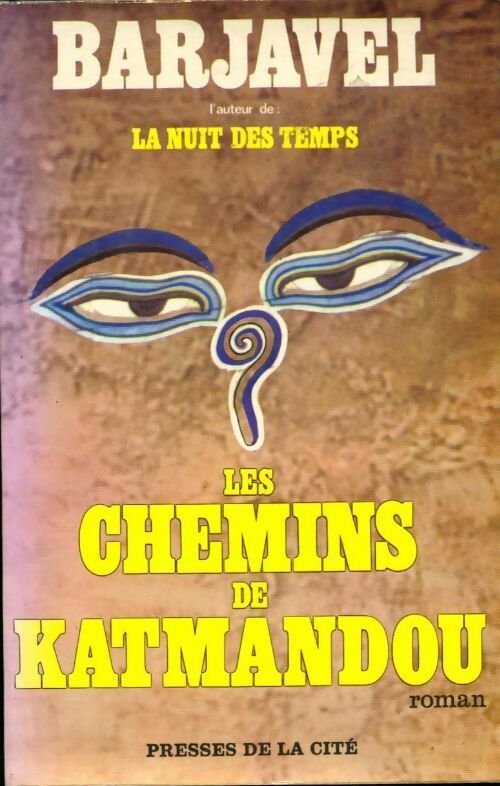 Livrenpoche : Les chemins de Katmandou - René Barjavel - Livre