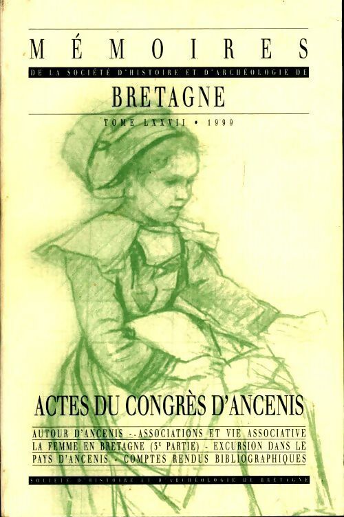 Livrenpoche : Actes du congrès d'Ancenis - Collectif - Livre