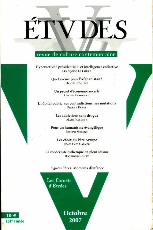 Livrenpoche : Etudes n°407-4 - Collectif - Livre