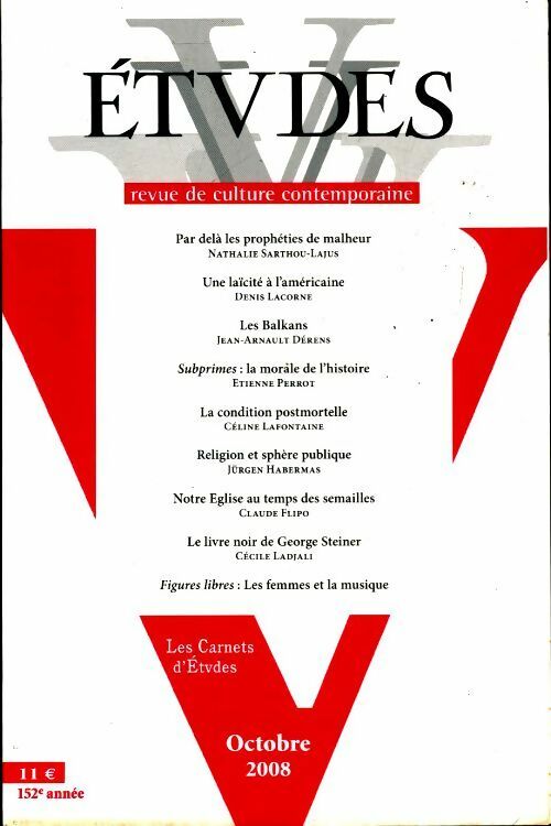 Livrenpoche : Etudes n°409-4 - Collectif - Livre