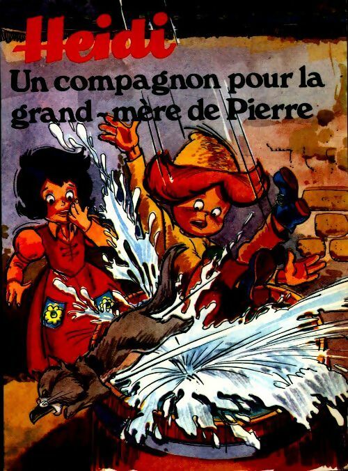 Livrenpoche : Heidi un compagnon pour la grand-mère de Pierre - Laura G. Corella - Livre