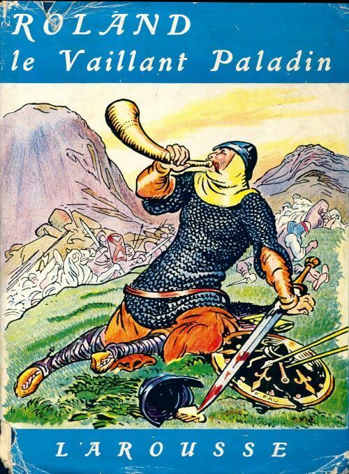 Livrenpoche : Roland, le vaillant paladin - Marie Butts - Livre