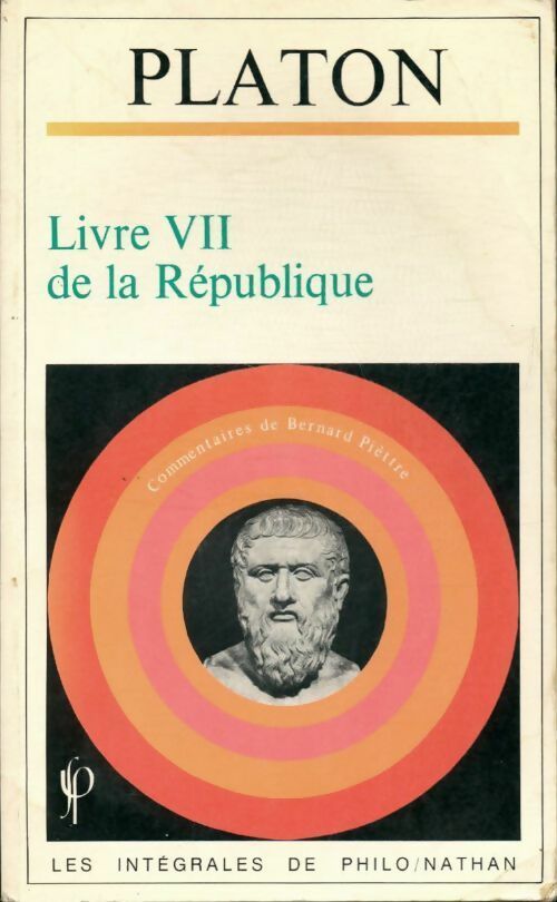 Livrenpoche : La République, Livre VII - Collectif - Livre