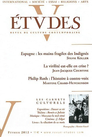 Livrenpoche : Études n°416-2 - Collectif - Livre