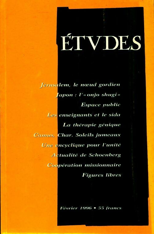 Livrenpoche : Etudes n°384-2 - Collectif - Livre