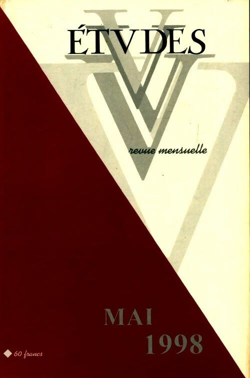 Livrenpoche : Etudes n°388-5 - Collectif - Livre