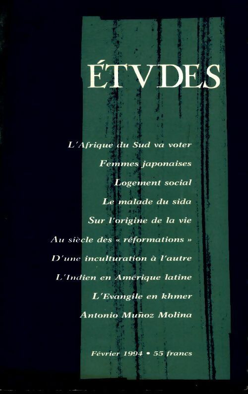 Livrenpoche : Etudes n°380-2 - Collectif - Livre