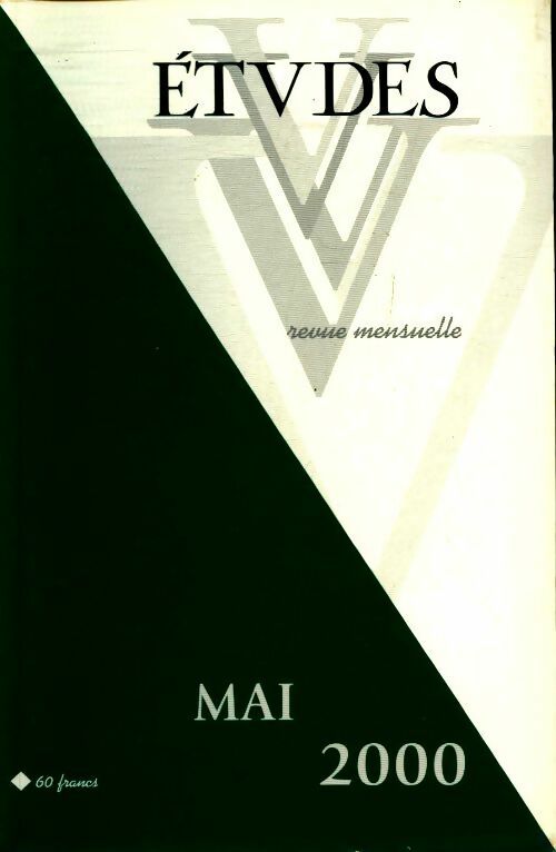 Livrenpoche : Etudes n°392-5 - Collectif - Livre