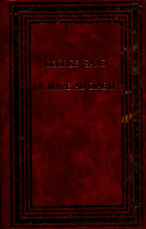 Livrenpoche : La mare au diable - George Sand - Livre