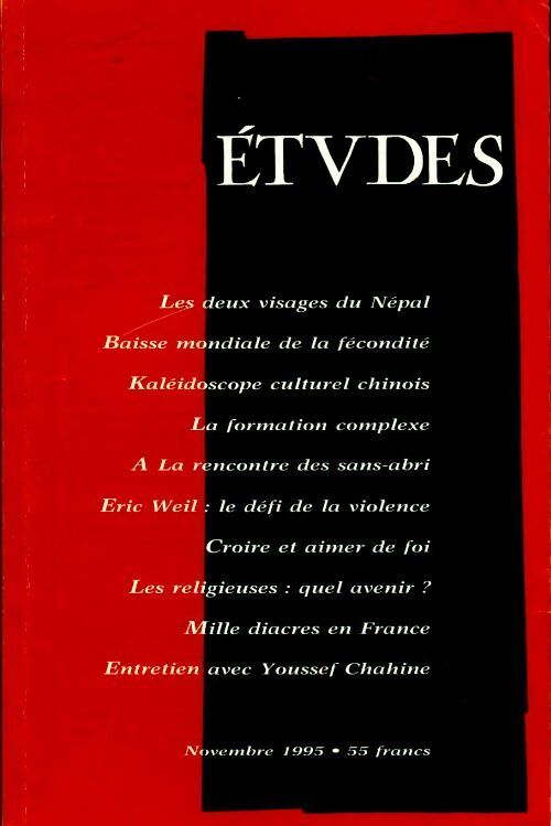 Livrenpoche : Etudes n°383-5 - Collectif - Livre