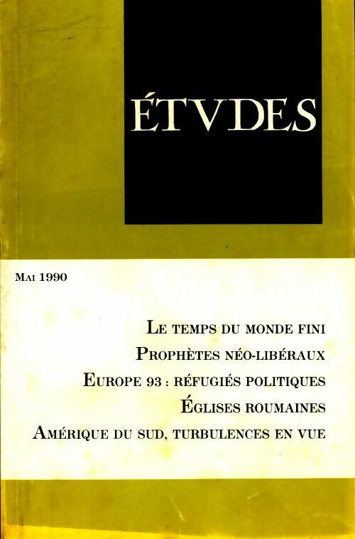 Livrenpoche : Etudes n°372-5 - Collectif - Livre