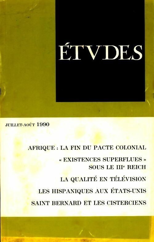 Livrenpoche : Etudes n°373-1 - Collectif - Livre