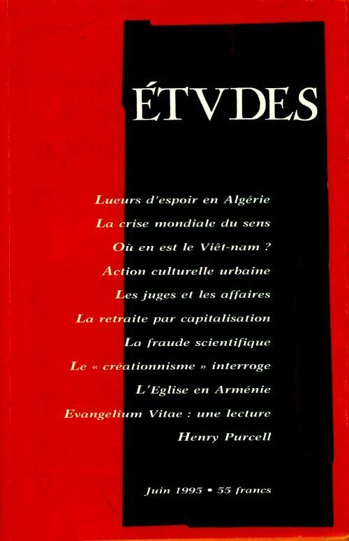 Livrenpoche : Etudes n°382-6 - Collectif - Livre