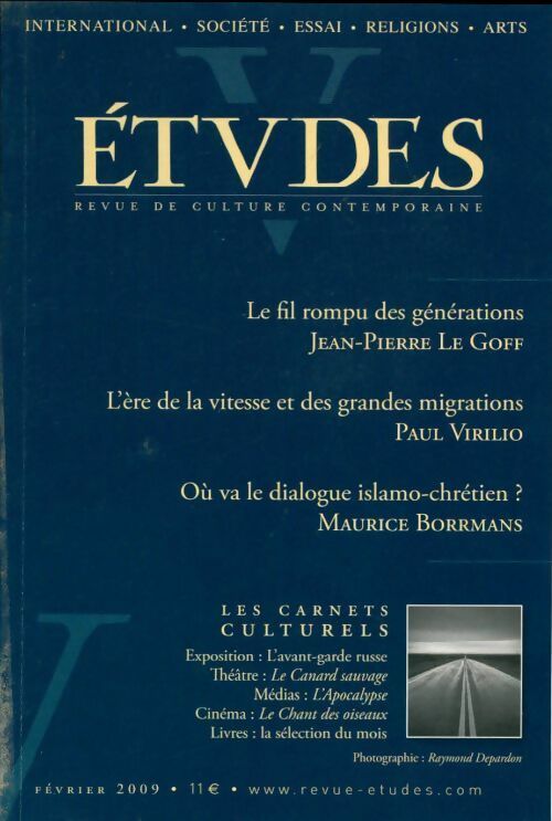 Livrenpoche : Études février 2009 - Collectif - Livre