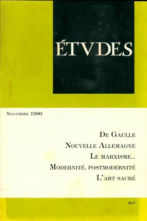 Livrenpoche : Etudes novembre 1990 - Collectif - Livre