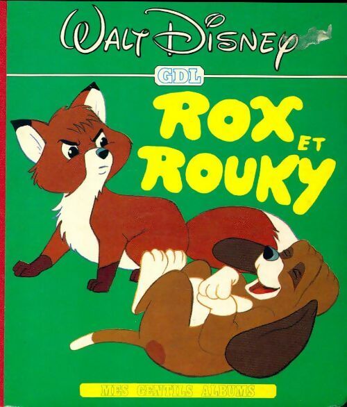 Livrenpoche : Rox et Rouky - Disney - Livre