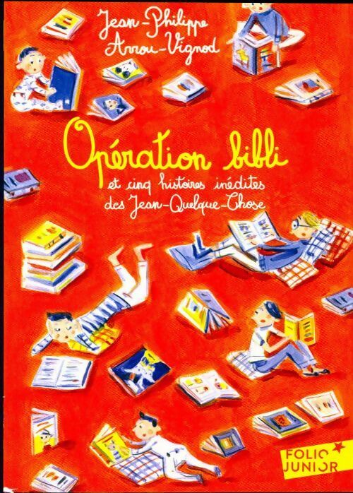 Livrenpoche : Opération bibli - Jean-Philippe Arrou-Vignod - Livre
