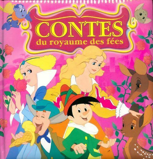 Livrenpoche : Contes du royaume des fées - A.M. Lefevre - Livre