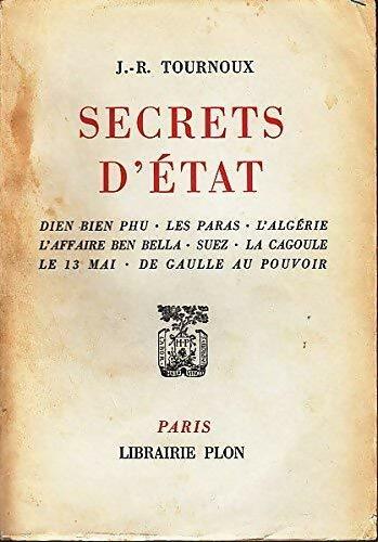 Livrenpoche : Secrets d'état - Jean-Raymond Tournoux - Livre