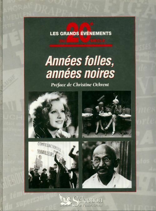 Livrenpoche : Années folles, années noires - Collectif - Livre