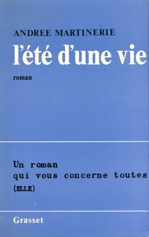 Livrenpoche : L'été d'une vie - Collectif - Livre