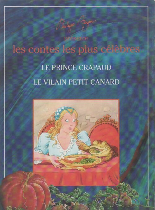 Livrenpoche : Cendrillon / Le vilain petit canard - Philippe Auzou - Livre