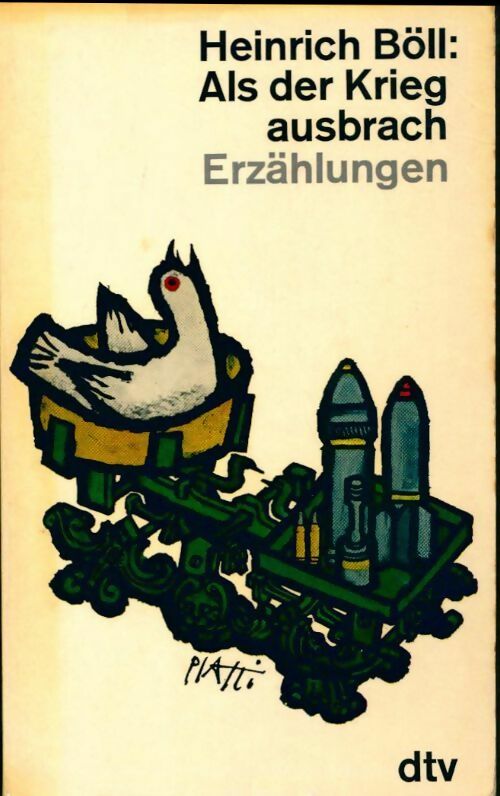 Livrenpoche : Erzahlungen Tome I : As der krieg ausbrach - Heinrich Böll - Livre