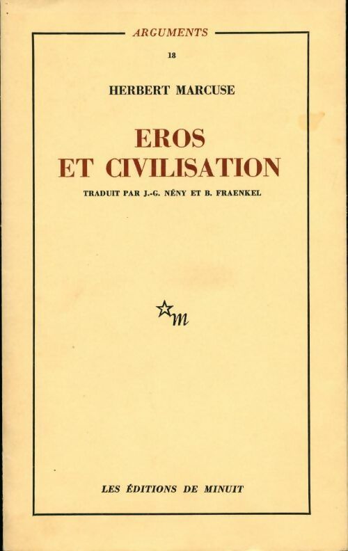 Livrenpoche : Eros et civilisation - Herbert Marcuse - Livre