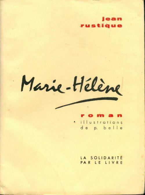 Livrenpoche : Marie-hélène - Jean Rustique - Livre