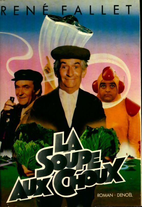 Livrenpoche : La soupe aux choux - René Fallet - Livre