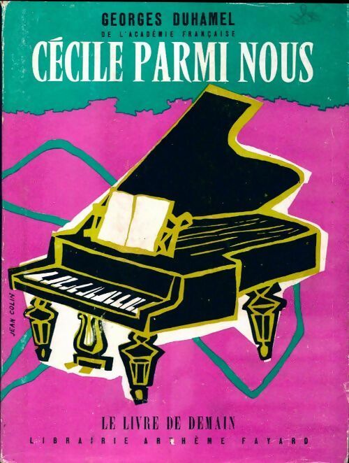 Livrenpoche : Cécile parmi nous - Georges Duhamel - Livre
