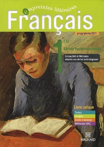 Livrenpoche : Francais 1ère Séries technologies - Florence Randanne - Livre