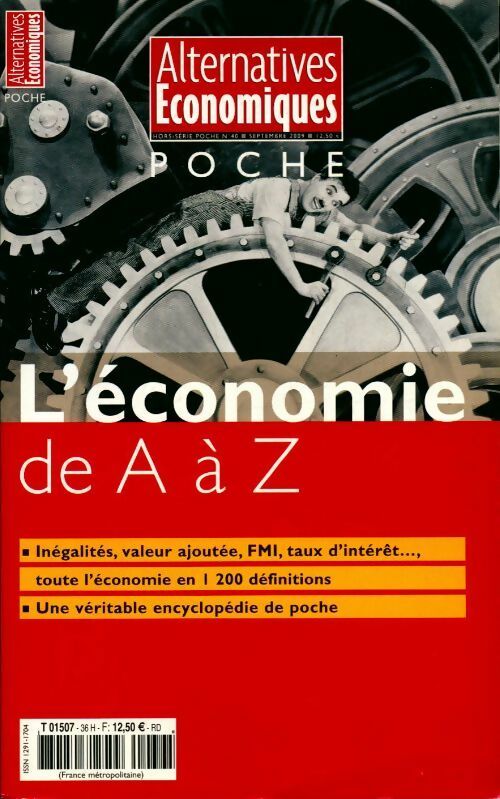 Livrenpoche : L'économie de A à Z - Collectif - Livre