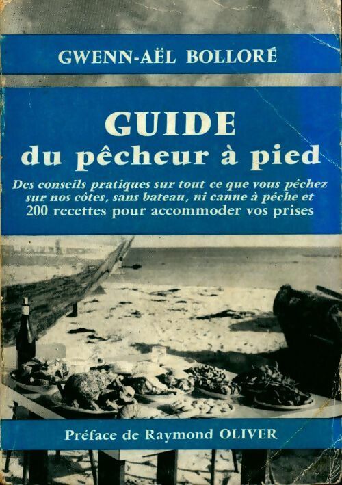 Livrenpoche : Guide du pêcheur à pied - Gwenn-Aël Bolloré - Livre