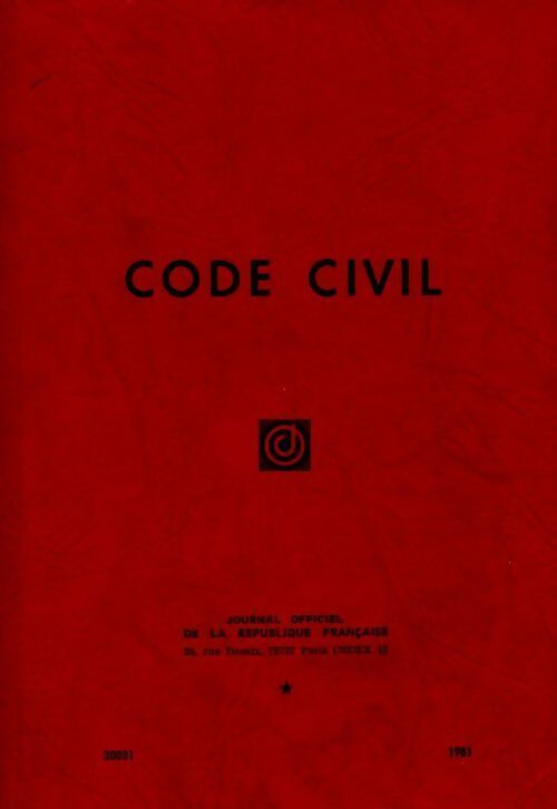 Livrenpoche : Code civil - Collectif - Livre